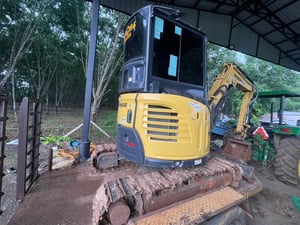 แบคโฮ Yanmar VIO30-6B ปี65 ออกศูนย์ไทย เล่มพร้อมโอน แบคโฮ Yanmar VIO30-6B ปี65 ออกศูนย์ไทย เล่มพร้อมโอน