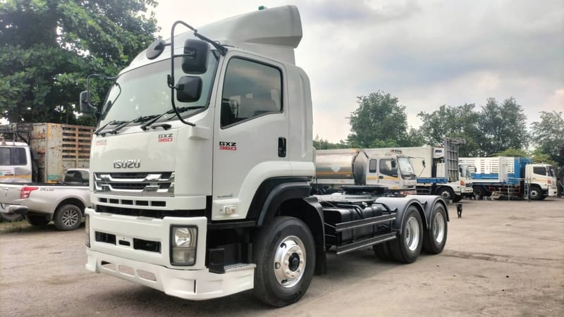 ISUZU GXZ360 ปี56 รถสวย พร้อมใช้