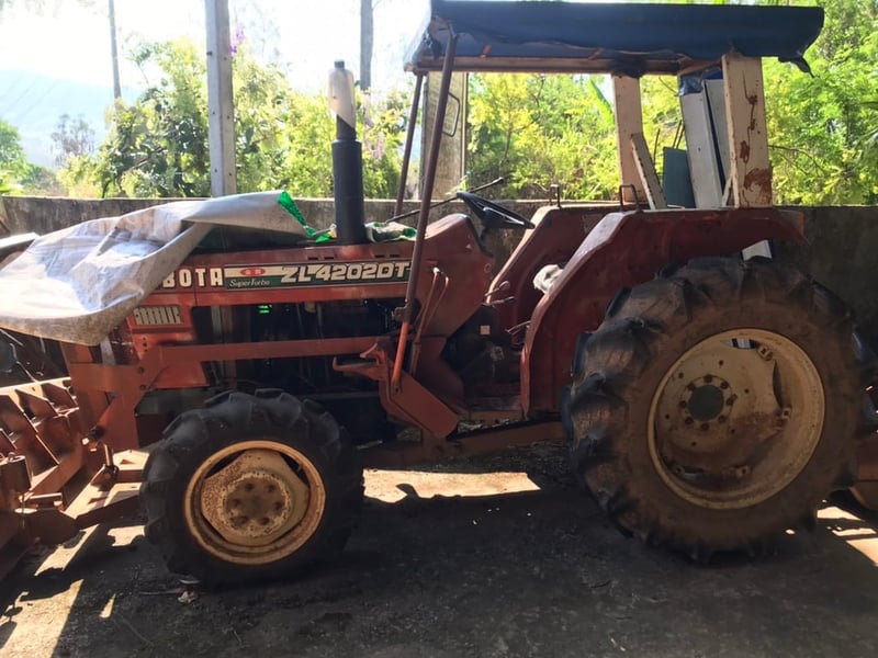 รถไถ KUBOTA รถไถเดินตาม ขายตามสภาพ ใช้งานได้ปกติทุกคัน