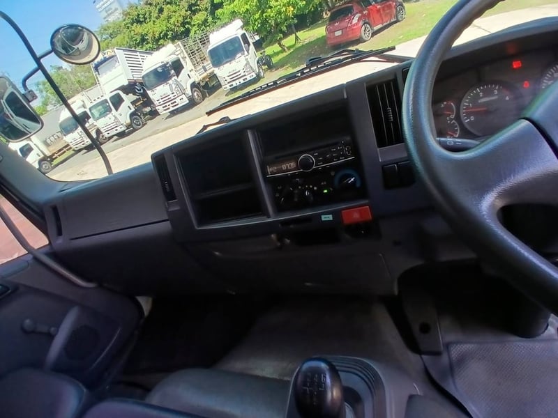 ISUZU FRR190 ปี60 กระบะเหล็ก ยาว6.5เมตร รถสวย พร้อมใช้งาน สภาพดี