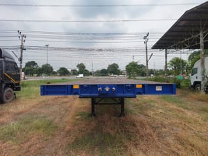 หางพื้นเรียบ 3เพลา RCK ปี54