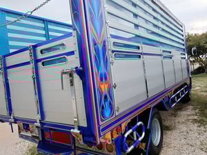 Hino FC4J 144แรง ปี51 คอกเกษตร รถสวยพร้อมใช้ ยาว5.5เมตร