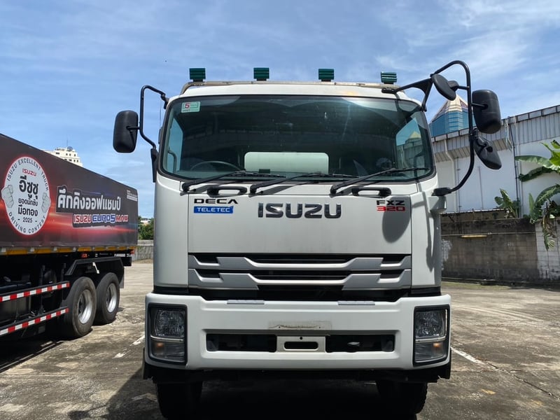 ISUZU FXZ320แรงม้า 10ล้อ โม่ผสมปูน ปี65 มี2คัน ISUZU FXZ320แรงม้า 10ล้อ โม่ผสมปูน ปี65 มี2คัน