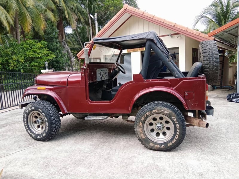 Jeep Willys รถใช้งานได้ปกติ เจ้าของขายเอง