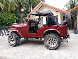 Jeep Willys รถใช้งานได้ปกติ เจ้าของขายเอง