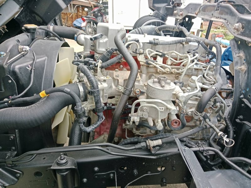 HINO FC9J 175แรง ปี65 โม่ปูน 3.5 คิว