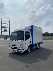 ISUZU NLR130 ปี65 ตู้แห้ว ยาว3เมตร ประกันศูนย์เหลือ2ปี ISUZU NLR130 ปี65 ตู้แห้ว ยาว3เมตร ประกันศูนย์เหลือ2ปี