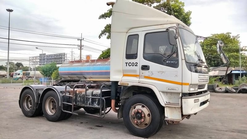 ISUZU GXZ320 เกียร์ZF Maxload ปี49 ISUZU GXZ320 เกียร์ZF Maxload ปี49