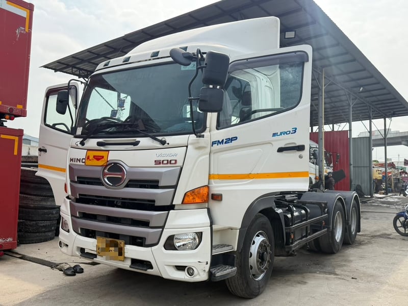 หัวลาก Hino 380 มี4คัน ปี63