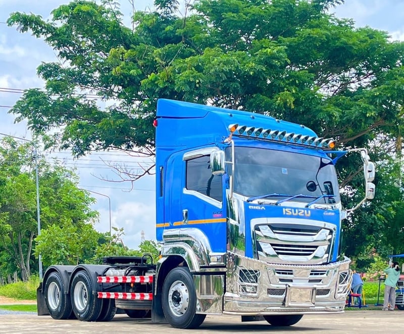 หัวลาก ISUZU GIGA GXZ360 แรงม้า ปี59 หัวลาก ISUZU GIGA GXZ360 แรงม้า ปี59