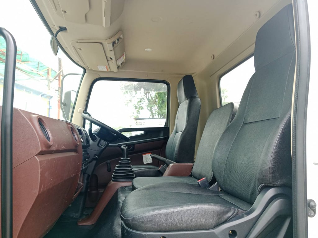 HINO FC9J 175แรง ปี65 โม่ปูน 3.5 คิว