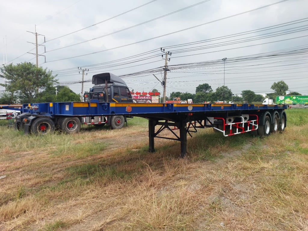 หางพื้นเรียบ 3เพลา RCK ปี54 หางพื้นเรียบ 3เพลา RCK ปี54
