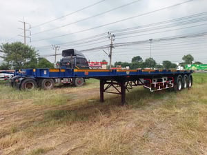 หางพื้นเรียบ 3เพลา RCK ปี54