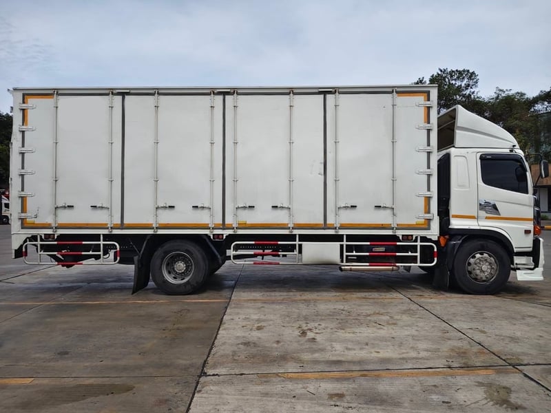 Hino FG8J 240แรง ปี62 ไมล์น้อย เจ้าของขายเอง ยางใหม่4เส้น Hino FG8J 240แรง ปี62 ไมล์น้อย เจ้าของขายเอง ยางใหม่4เส้น