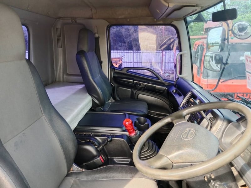 HINO FM 344แรง ปี61 ติดเครน 5ตัน พร้อมใช้งาน