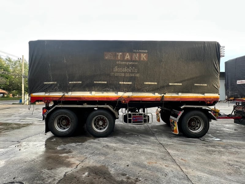 ISUZU FXZ 360แรงม้า รถบรรทุก 10ล้อ พ่วงแม่ลูก ปี2018