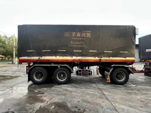 ISUZU FXZ 360แรงม้า รถบรรทุก 10ล้อ พ่วงแม่ลูก ปี2018