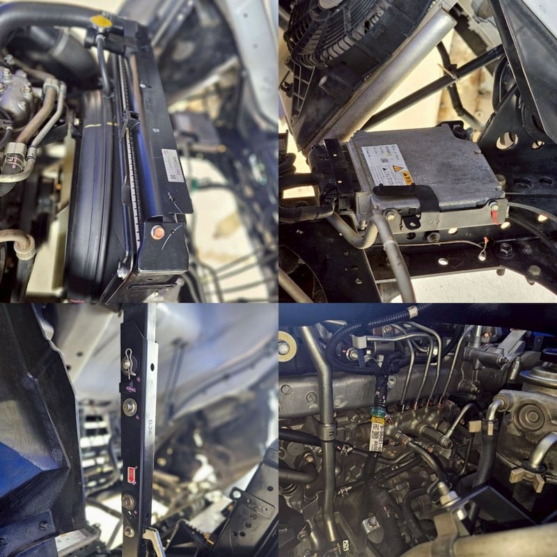 ISUZU FRR 210แรงม้า รถบรรทุก 6ล้อ กระบะคอกสูง ปี2023