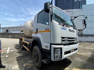 ISUZU FXZ320แรงม้า 10ล้อ โม่ผสมปูน ปี65 มี2คัน ISUZU FXZ320แรงม้า 10ล้อ โม่ผสมปูน ปี65 มี2คัน