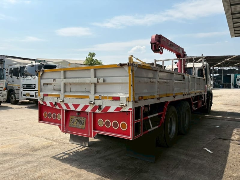 10ล้อ Hino Victor FL260 ปี63 เครน UNIC 5ตัน 4ปลอก 3ชัก 10ล้อ Hino Victor FL260 ปี63 เครน UNIC 5ตัน 4ปลอก 3ชัก
