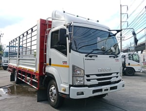 ISUZU FRR210 ปี63 คอกยาว6.6เมตร รถสวยพร้อมใช้งาน