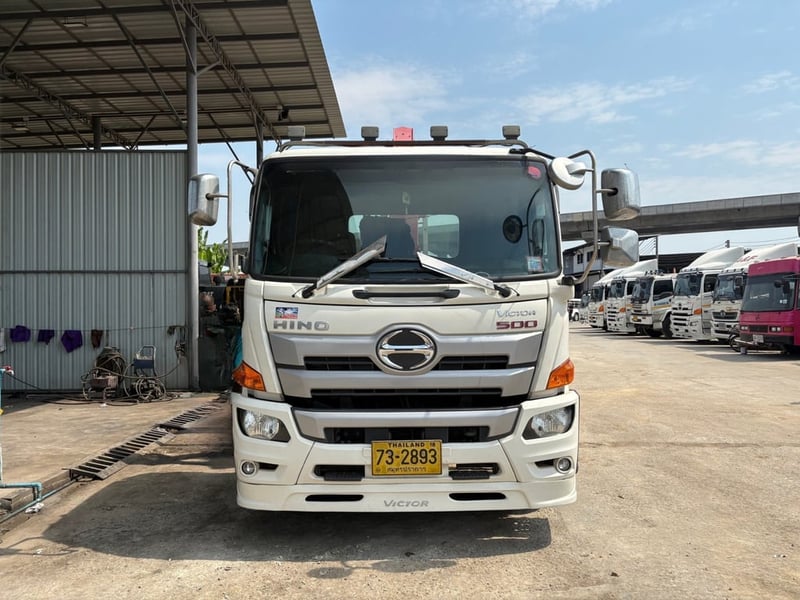 10ล้อ Hino Victor FL260 ปี63 เครน UNIC 5ตัน 4ปลอก 3ชัก 10ล้อ Hino Victor FL260 ปี63 เครน UNIC 5ตัน 4ปลอก 3ชัก