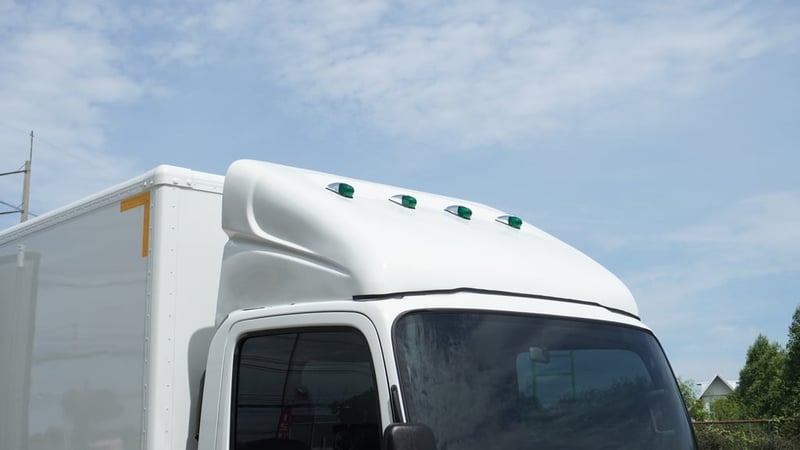 ISUZU NLR130 ปี57 ตู้แห้งยาว 3เมตร ไมล์น้อย ยางใหม่4เส้น