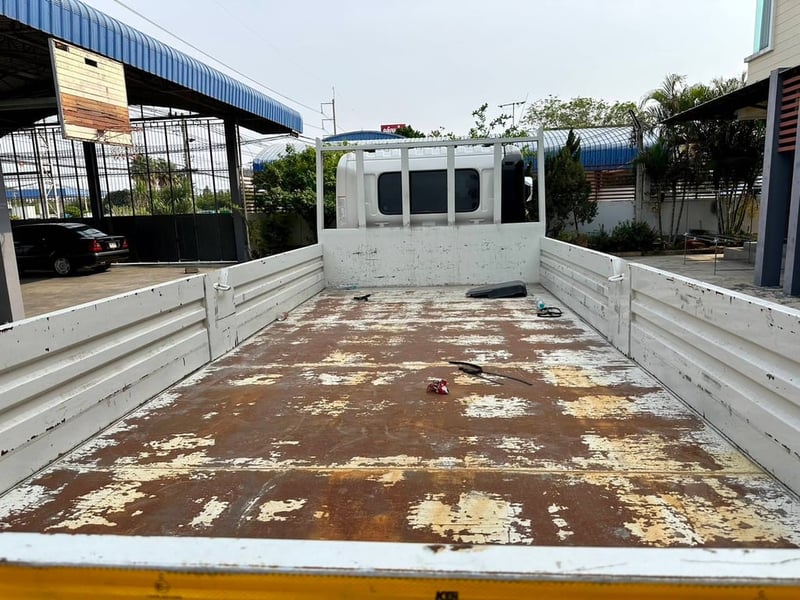 Hino FC9J 155แรง รถปี67 กระบะยาว 5.6เมตร