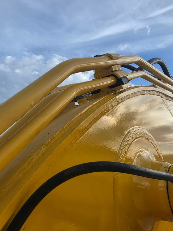 KOMATSU PC130-8 mo จอเหลือง กล้องหลัง ลายแย้กคู่ระบบ two wayจากโรงงาน KOMATSU PC130-8 mo จอเหลือง กล้องหลัง ลายแย้กคู่ระบบ two wayจากโรงงาน