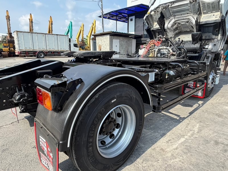 ISUZU FTR240 หัวลาก 6ล้อ ปี64 เก็บงาน ยางใหม่ ISUZU FTR240 หัวลาก 6ล้อ ปี64 เก็บงาน ยางใหม่
