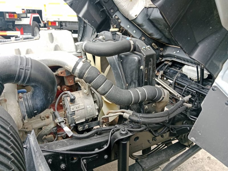 HINO FC9J 175แรง ปี65 โม่ปูน 3.5 คิว