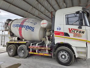 SANY SY52 326แรงม้า รถบรรทุก 10ล้อ โม่ผสมปูน ปี2016