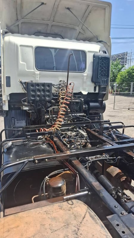 HINO FM 344แรงม้า รถบรรทุก 10ล้อ หัวลาก เฉพาะหัว ปี53