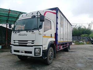ISUZU FTR240 ปี61 รถพร้อมใช้ เก็บงานให้ใหม่