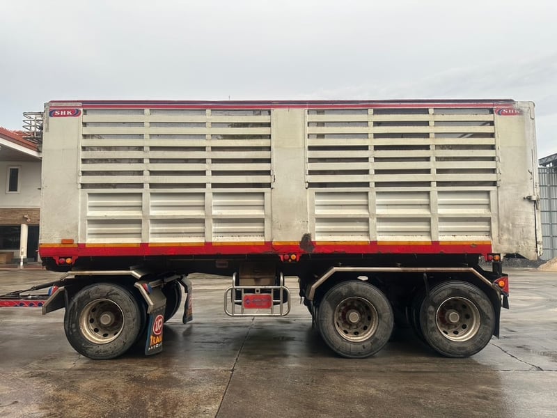 ISUZU FXZ 360แรงม้า รถบรรทุก 10ล้อ พ่วงแม่ลูก ปี2018