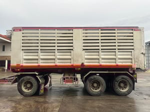 ISUZU FXZ 360แรงม้า รถบรรทุก 10ล้อ พ่วงแม่ลูก ปี2018