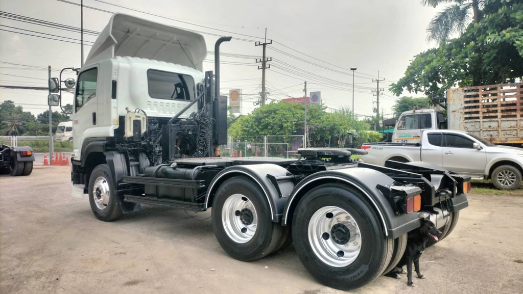 ISUZU GXZ360 ปี56 รถสวย พร้อมใช้