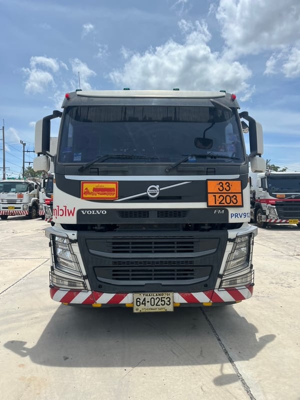 VOLVO FM 440แรง หัวลาก 10ล้อ เพลาเดียว ถุงลม ปี60