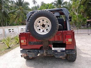 Jeep Willys รถใช้งานได้ปกติ เจ้าของขายเอง