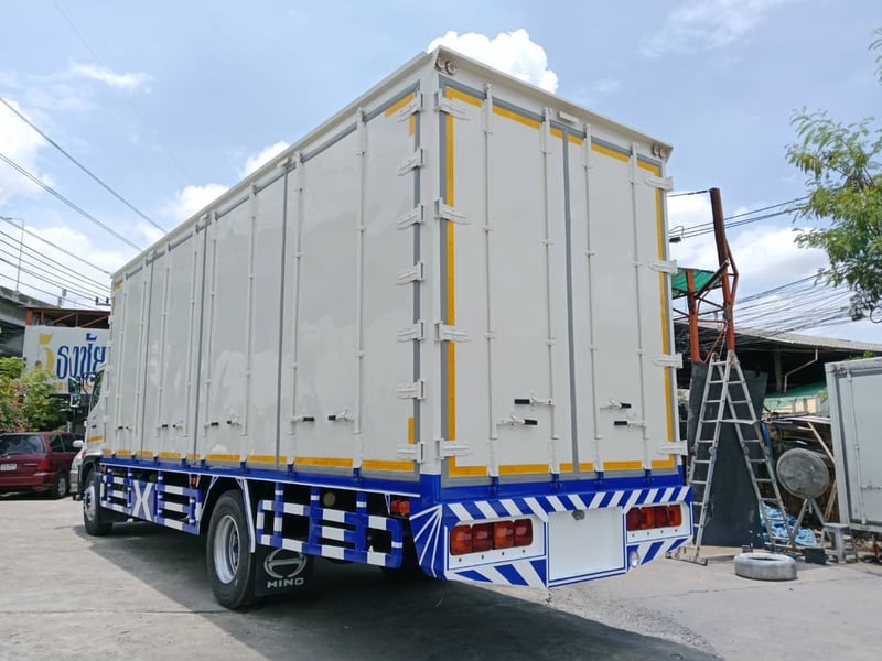 HINO VICTOR 240 แรง ปี2562 สภาพสวย เก็บสีตู้ให้ในสภาพพร้อมใช้ HINO VICTOR 240 แรง ปี2562 สภาพสวย เก็บสีตู้ให้ในสภาพพร้อมใช้