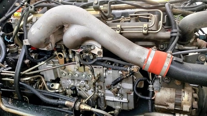 ISUZU GXZ320 เกียร์ZF Maxload ปี49 ISUZU GXZ320 เกียร์ZF Maxload ปี49