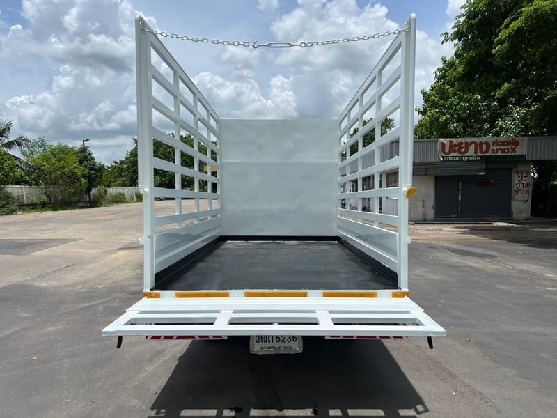 ISUZU NLR 130แรง 4ล้อ กระบะคอกสูง ปี65 ISUZU NLR 130แรง 4ล้อ กระบะคอกสูง ปี65