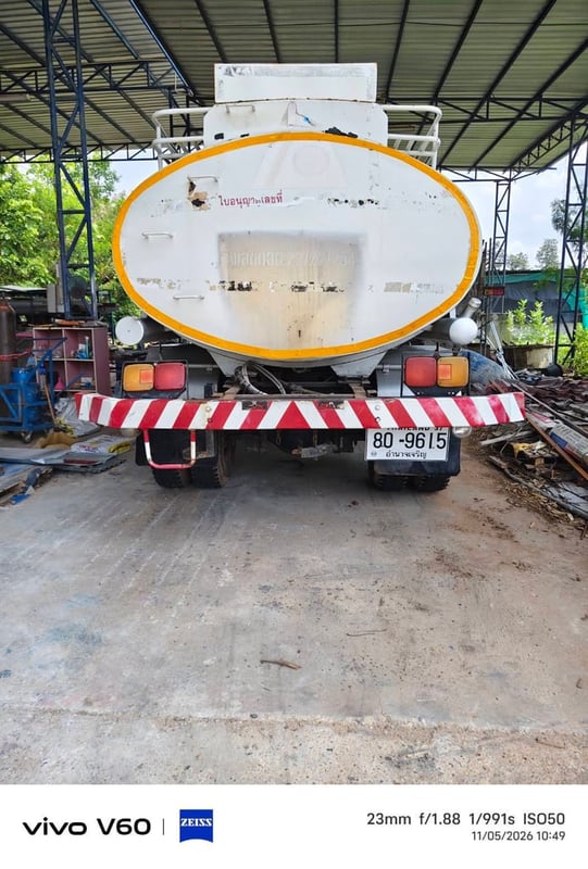 Hino 168แรง ปี30 รถจดประกอบ บรรทุกน้ำัน