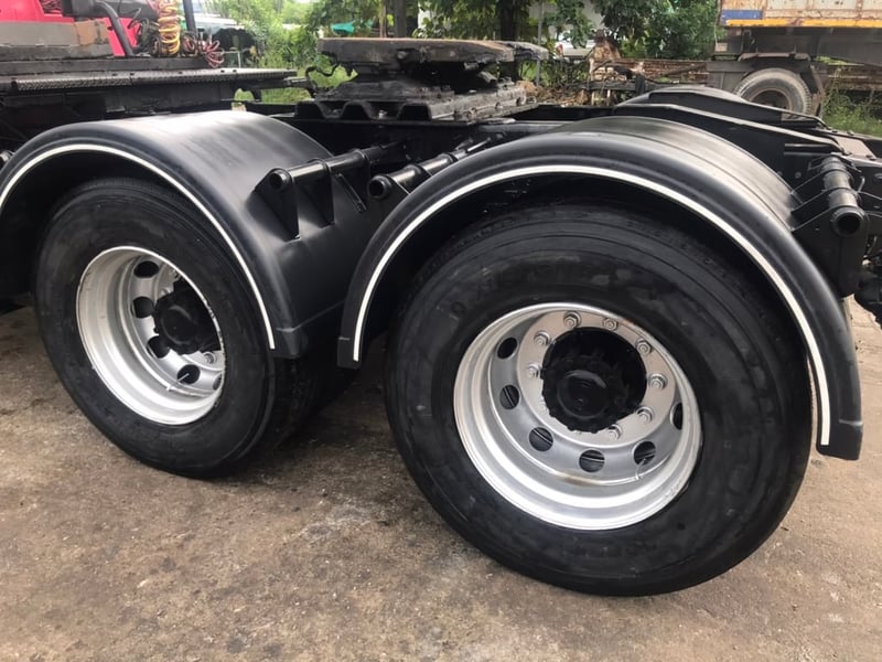 HINO FM 344แรง ปี61 ติดเครน 5ตัน พร้อมใช้งาน