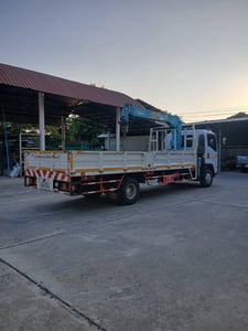 ISUZU FRR210 ปี63 เครน3ตัน 4ปลอก กระบะยาว6เมตร ISUZU FRR210 ปี63 เครน3ตัน 4ปลอก กระบะยาว6เมตร