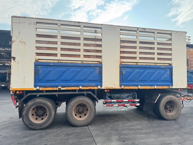 NISSAN UD CWM 320แรงม้า รถบรรทุก 10ล้อ พ่วงแม่ลูก ปี2003 NISSAN UD CWM 320แรงม้า รถบรรทุก 10ล้อ พ่วงแม่ลูก ปี2003