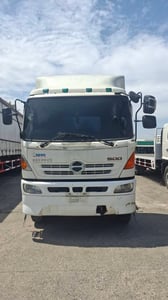 HINO FM 344แรงม้า รถบรรทุก 10ล้อ หัวลาก เฉพาะหัว ปี53