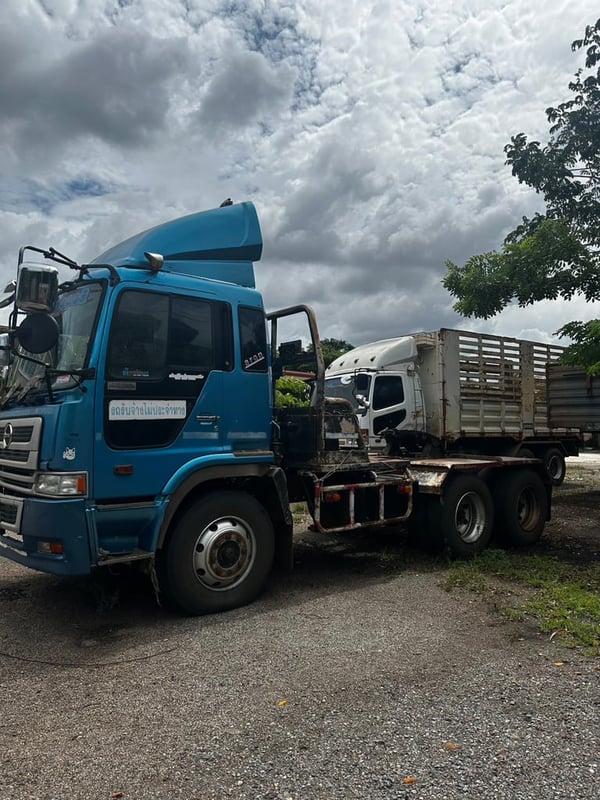 หัวลาก+หาง Hino 315แรงม้า รถพร้อมใช้งาน