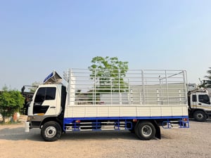 Hino fc4j สมอทอง ปี45 กระบะยาว 5.6เมตร