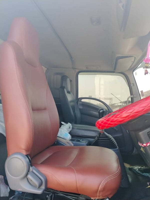 ISUZU FTR240 ปี57 แปลงเป็น10ล้อ แหนบ พร้อมใช้งาน